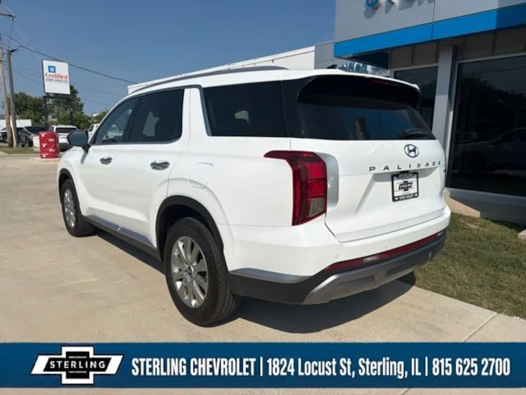 Used 2025 Hyundai Palisade SEL