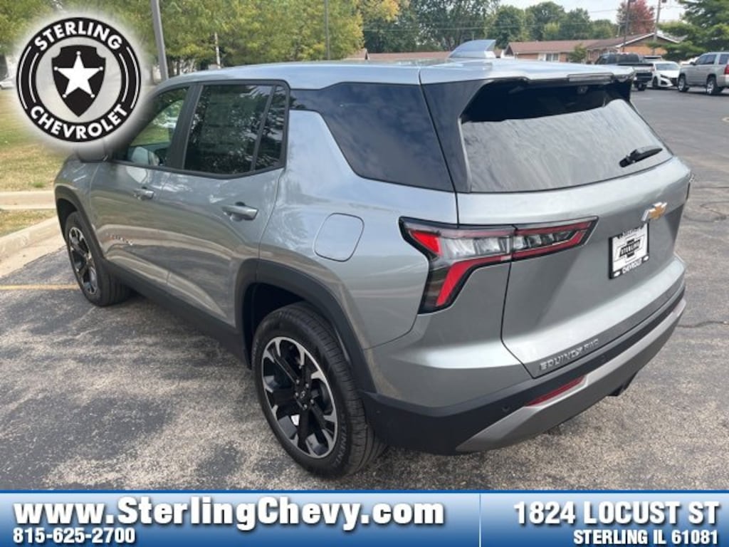 New 2026 Chevrolet Equinox LT SUV