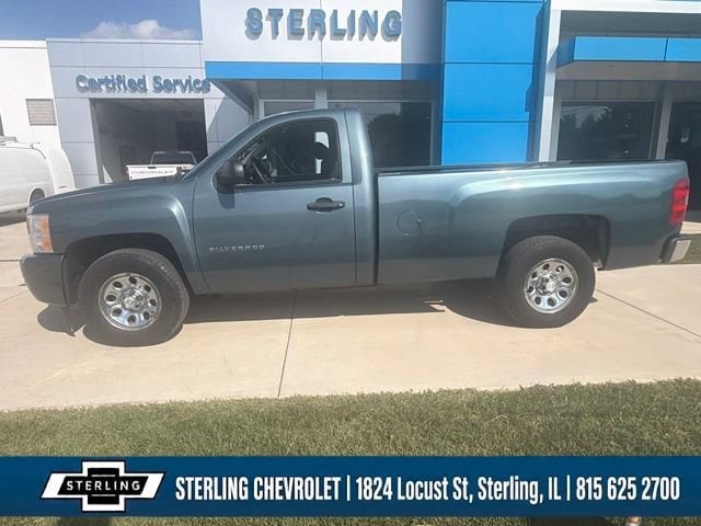 Used 2011 Chevrolet Silverado 1500 Work Truck with VIN 1GCNKPE06BZ310170 for sale in Sterling, IL