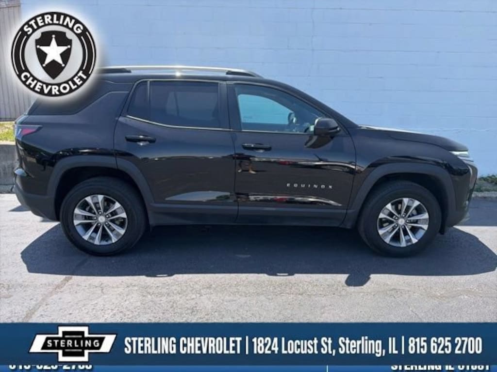Used 2025 Chevrolet Equinox LT SUV