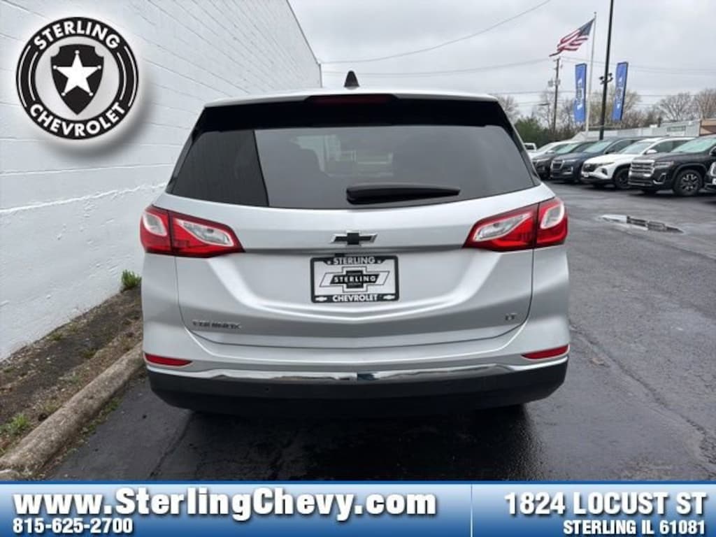 Used 2021 Chevrolet Equinox LT SUV