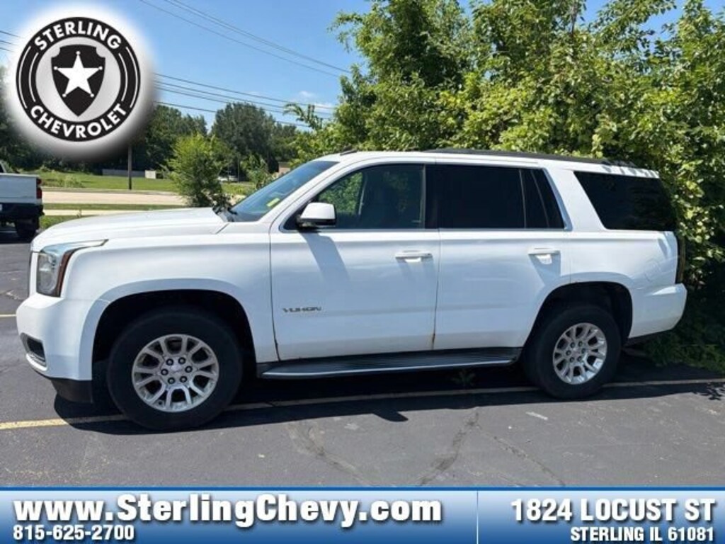 Used 2015 GMC Yukon SLE SUV