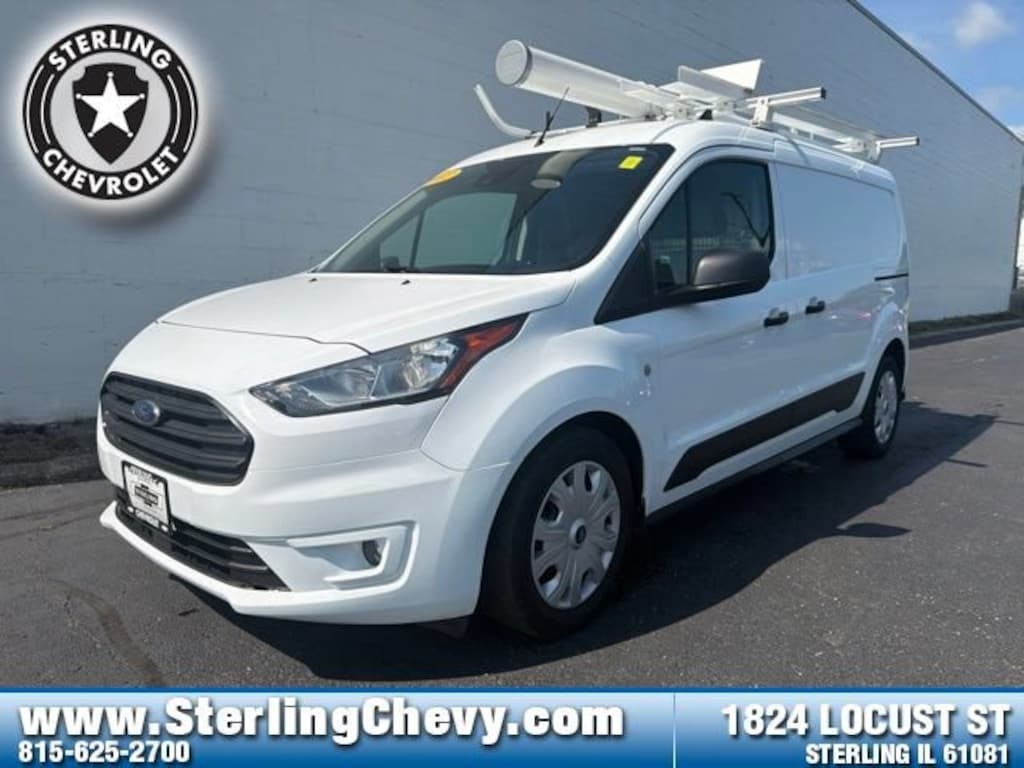 Used 2022 Ford Transit Connect Van XLT