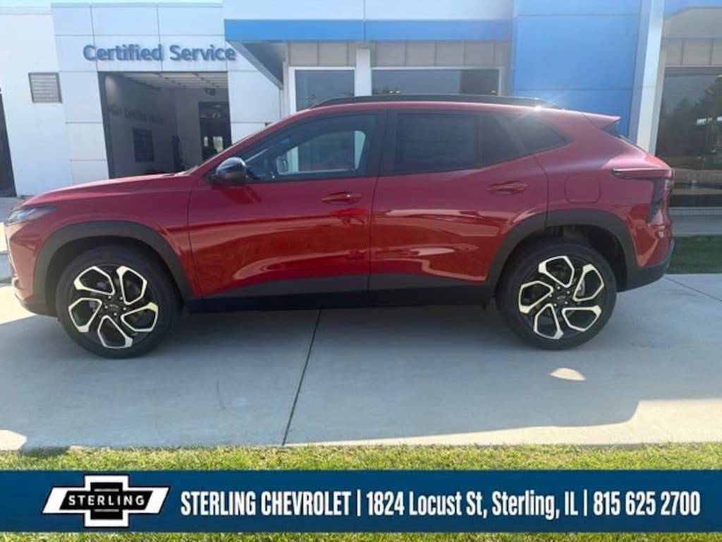 New 2026 Chevrolet Trax 2RS SUV