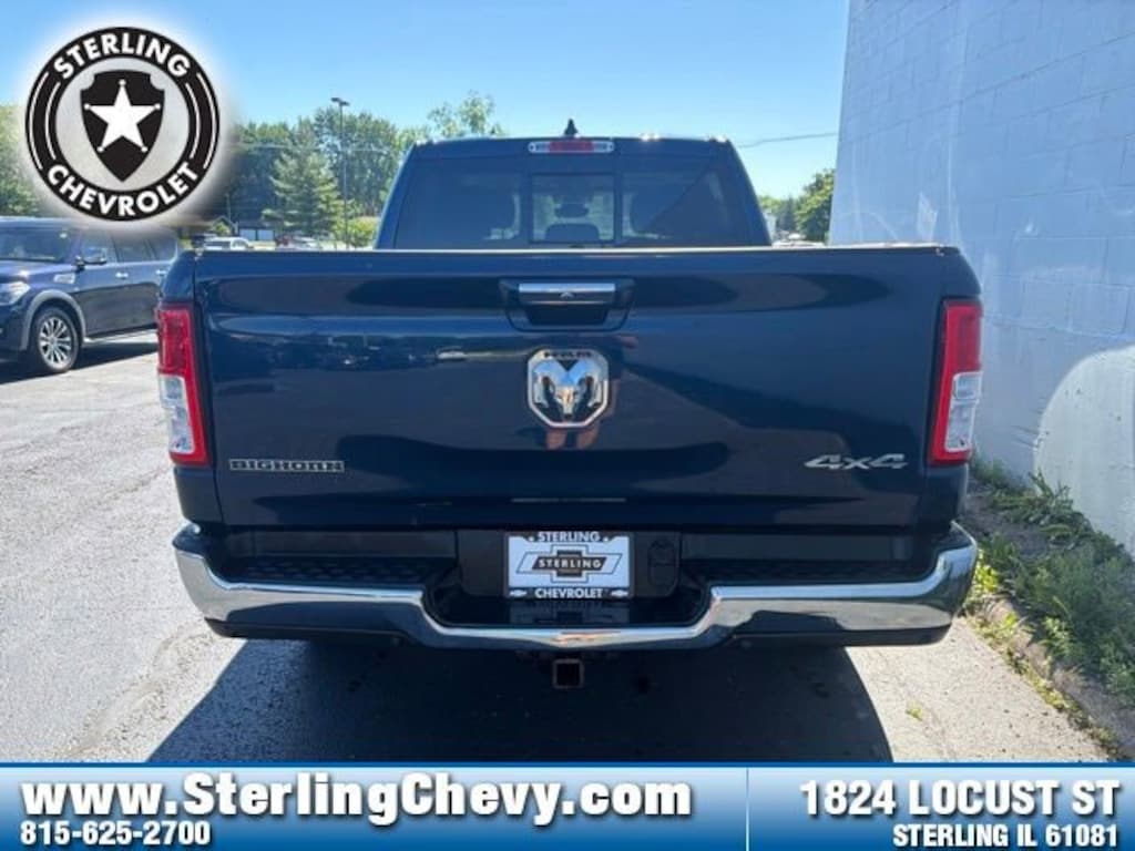 Used 2015 Ram 1500 Big Horn