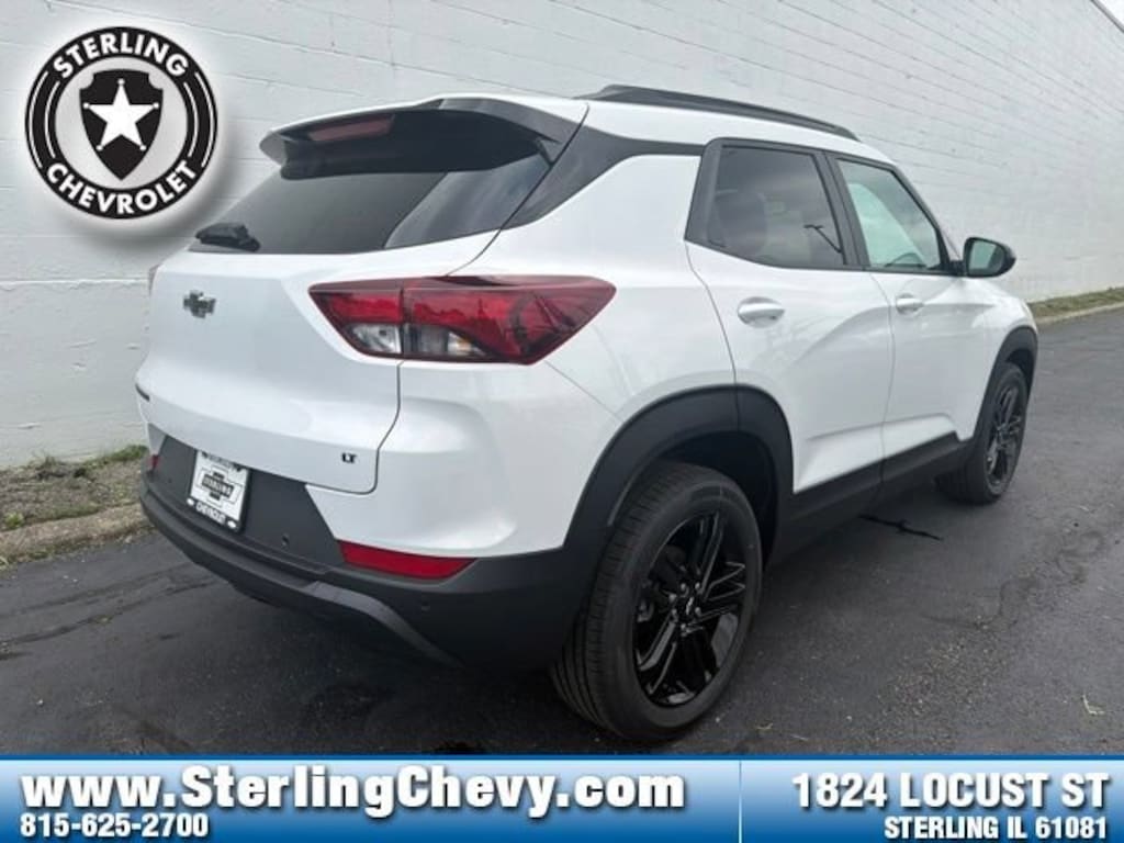New 2026 Chevrolet Trailblazer LT SUV