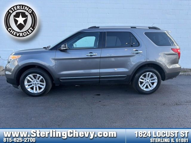 Used 2014 Ford Explorer XLT with VIN 1FM5K8D80EGB67063 for sale in Sterling, IL
