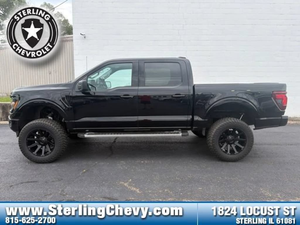 Used 2025 Ford F-150 XLT