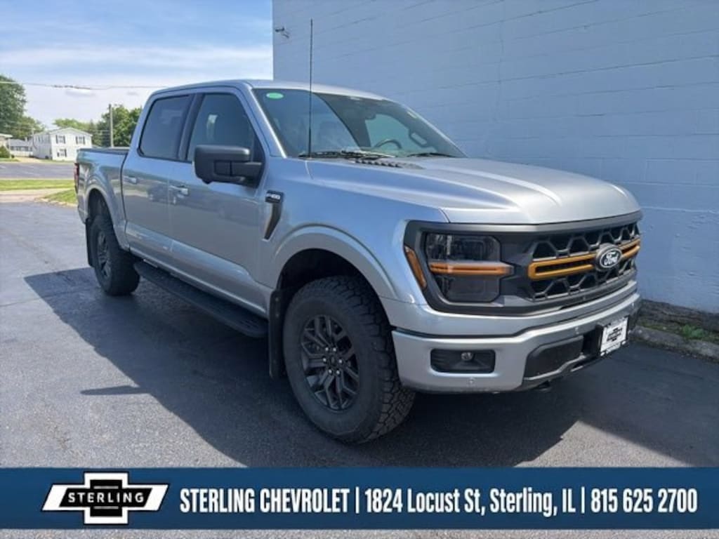 Used 2025 Ford F-150 Tremor Truck