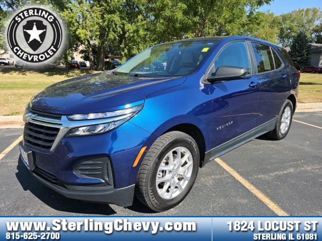 Used 2022 Chevrolet Equinox LS SUV