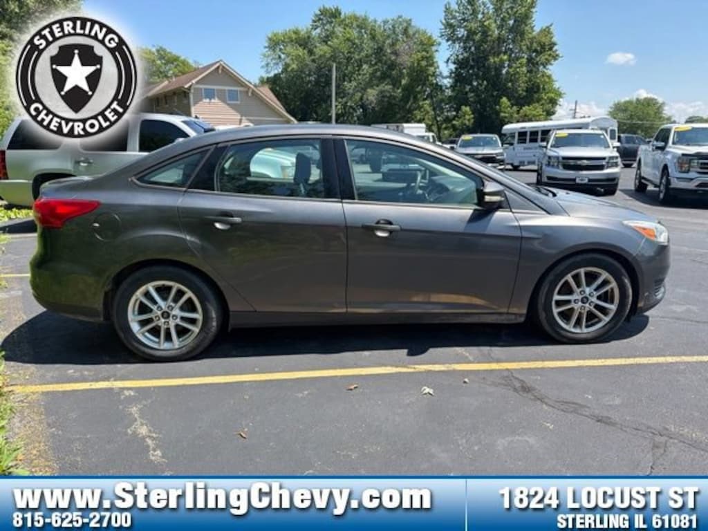 Used 2015 Ford Focus SE Sedan
