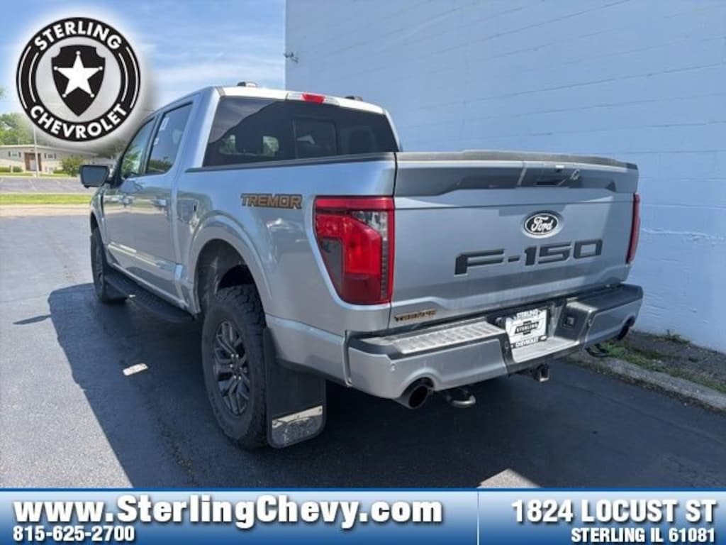 Used 2025 Ford F-150 Tremor Truck