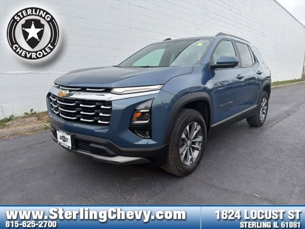 Used 2025 Chevrolet Equinox LT SUV