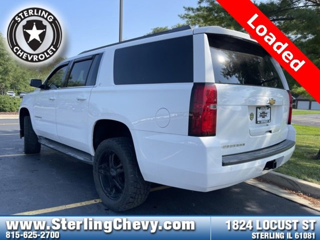 Used 2015 Chevrolet Suburban For Sale at Schreiber Automotive VIN