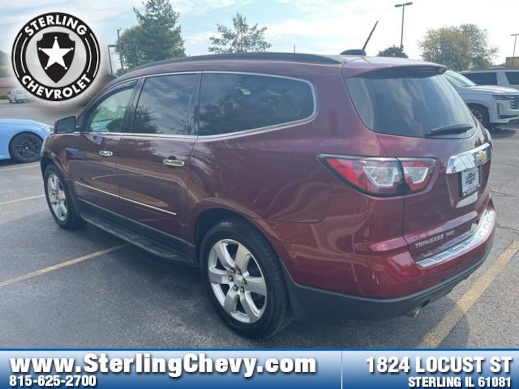 Used 2017 Chevrolet Traverse Premier SUV