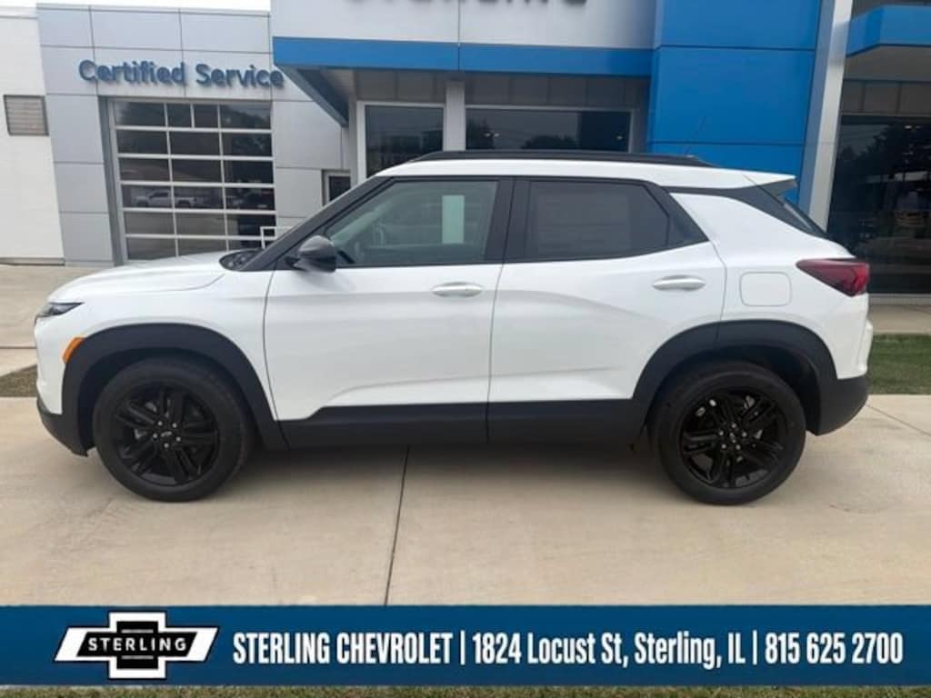 New 2026 Chevrolet Trailblazer LT SUV