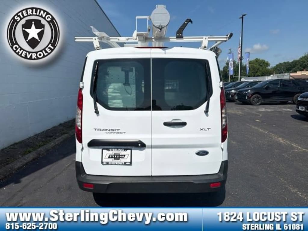 Used 2022 Ford Transit Connect Van XLT