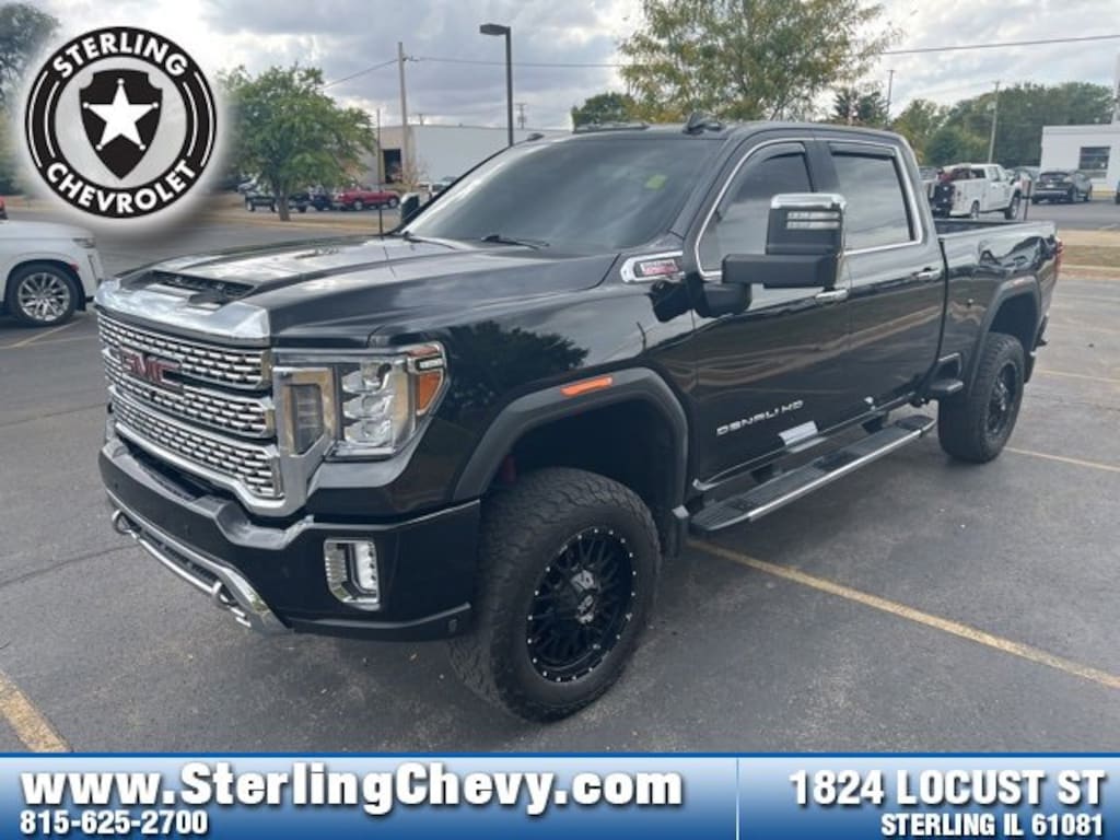Used 2020 GMC Sierra 2500 HD Denali Truck