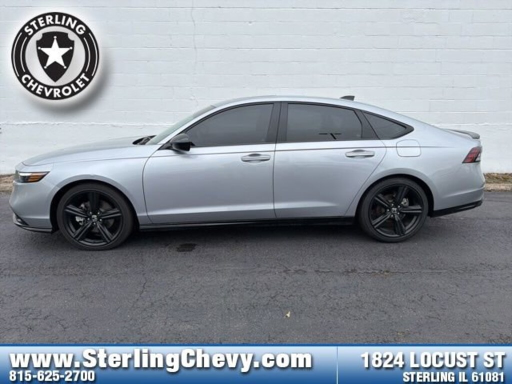 Used 2023 Honda Accord Hybrid Sport-L