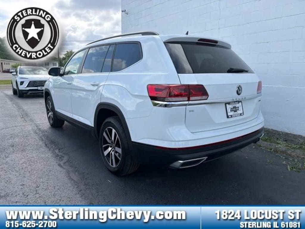 Used 2022 Volkswagen Atlas 2.0T SE