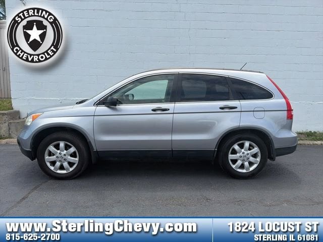 Used 2008 Honda CR-V EX with VIN JHLRE38538C052746 for sale in Sterling, IL