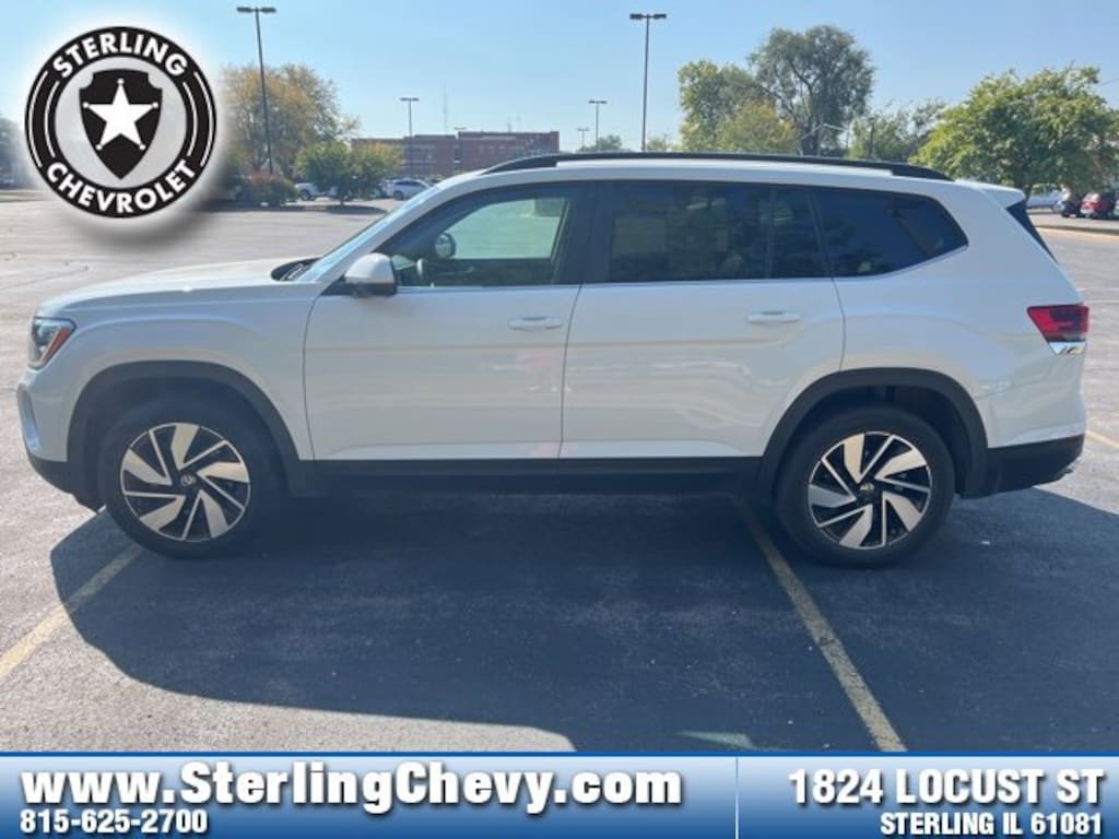 Used 2025 Volkswagen Atlas 2.0T SE w/Technology