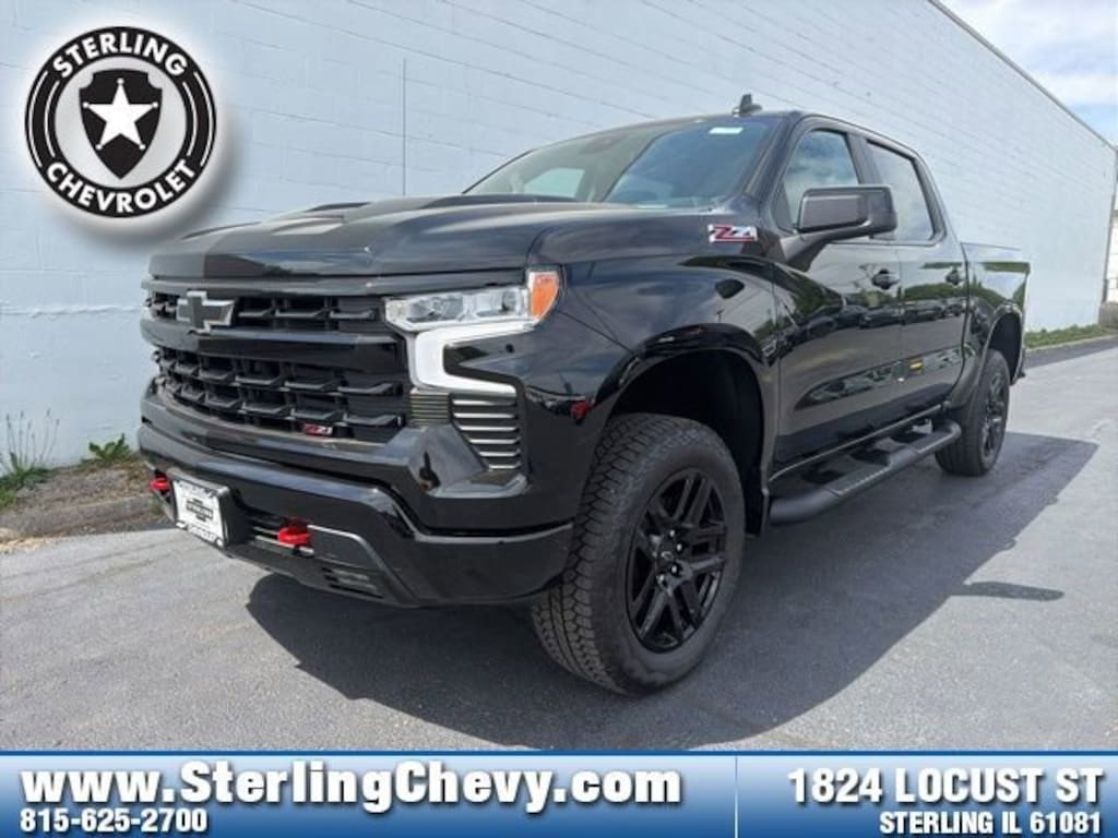 New 2026 Chevrolet Silverado 1500 LT Trail Boss Truck