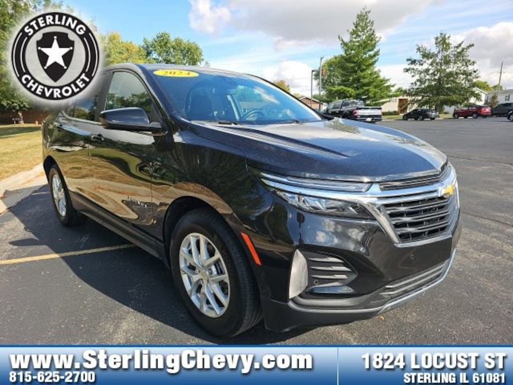 Used 2024 Chevrolet Equinox LT SUV