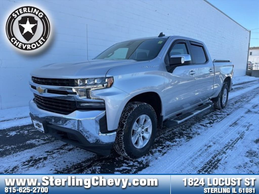 Used 2021 Chevrolet Silverado 1500 LT Truck