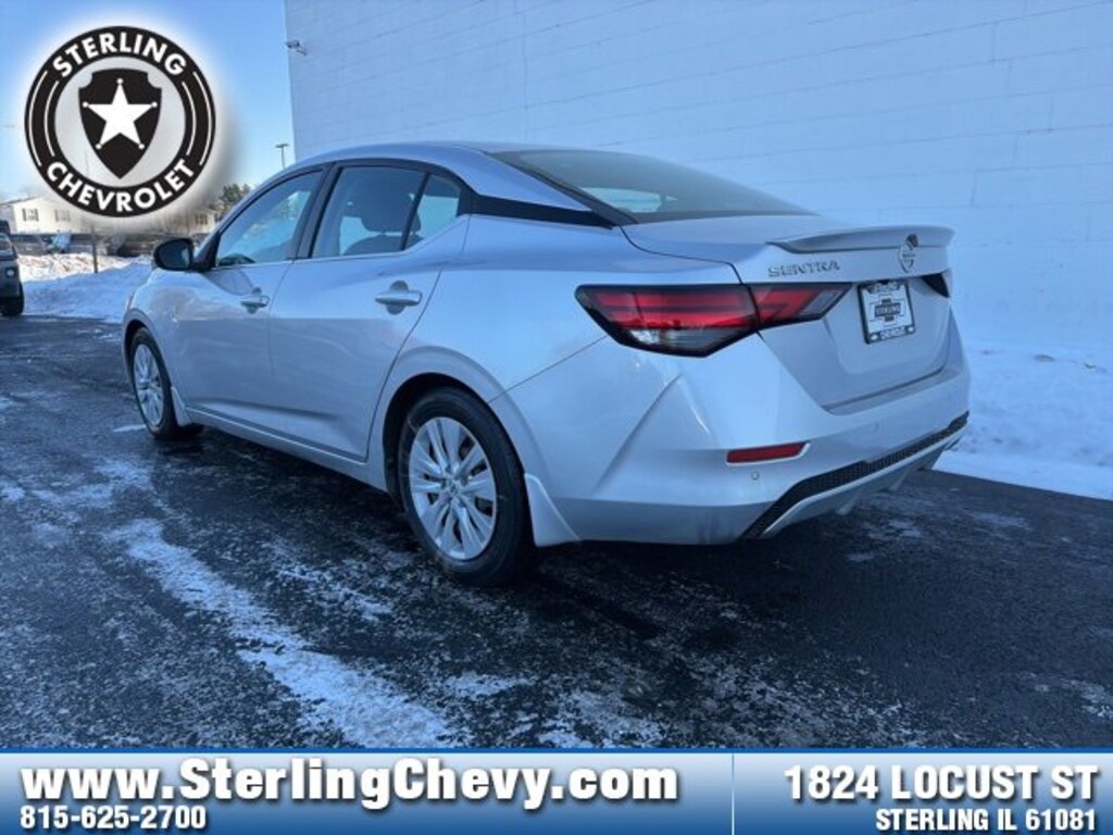Used 2021 Nissan Sentra S
