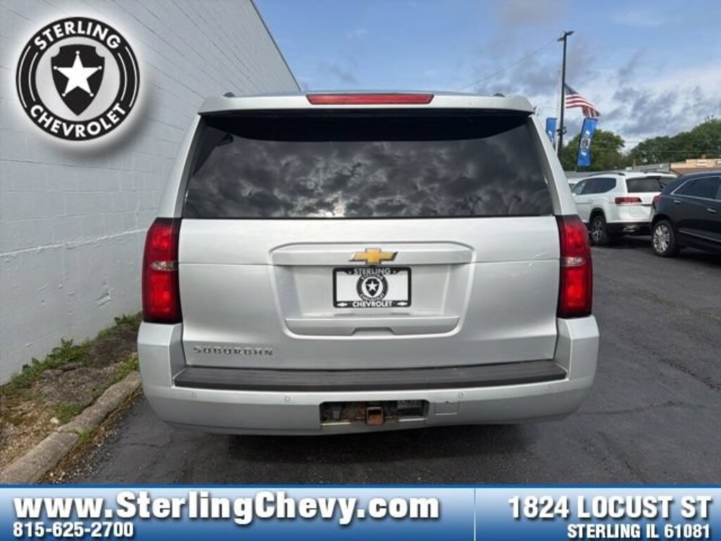 Used 2019 Chevrolet Suburban LT SUV