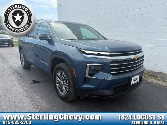 2026 Chevrolet Traverse