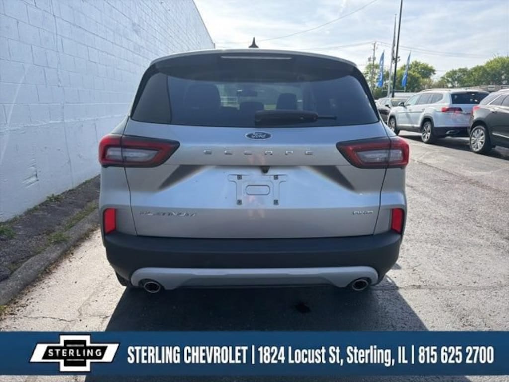 Used 2024 Ford Escape Platinum
