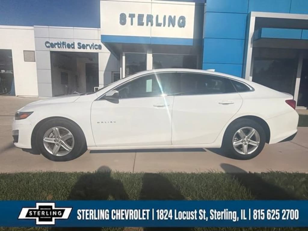 Used 2024 Chevrolet Malibu 1LT Car