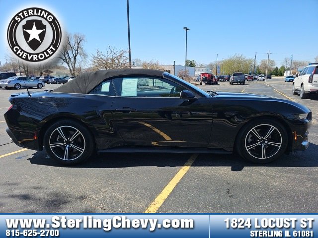 2024 Ford Mustang EcoBoost Premium Convertible photo 4