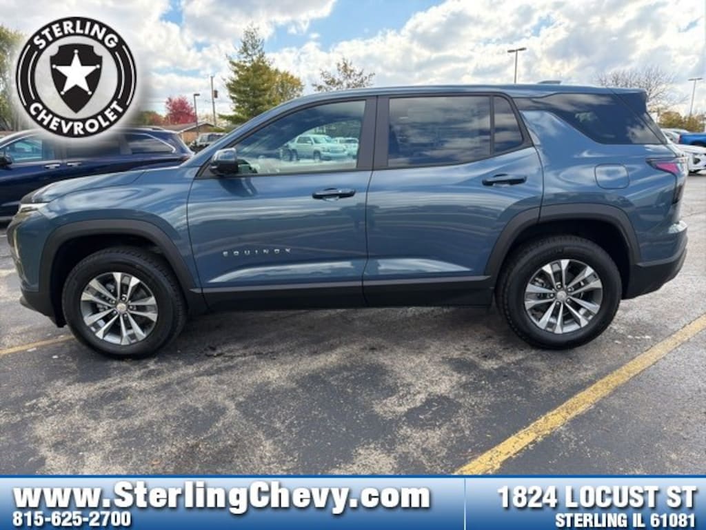 New 2026 Chevrolet Equinox LT SUV