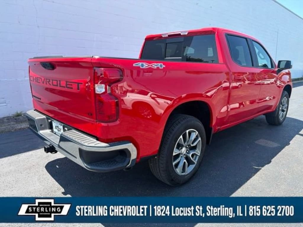New 2026 Chevrolet Silverado 1500 LT Truck