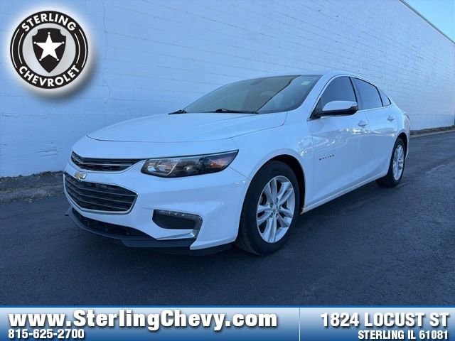 2018 Chevrolet Malibu 1LT