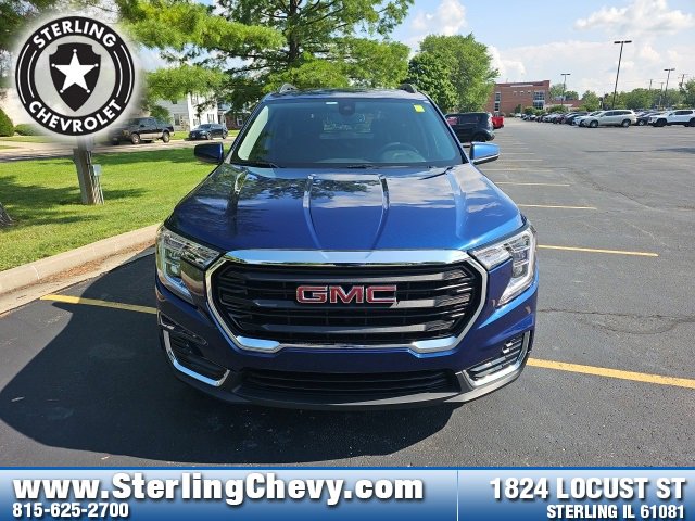 Used 2022 GMC Terrain SLE with VIN 3GKALTEV7NL118806 for sale in Sterling, IL