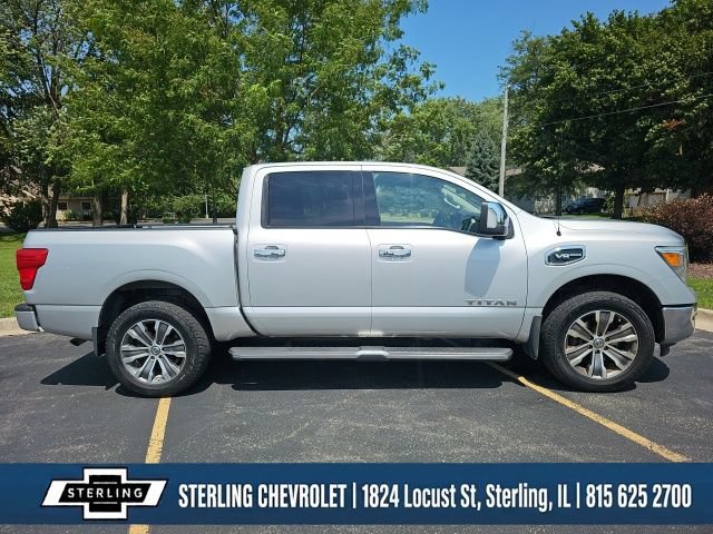 Used 2017 Nissan Titan SL with VIN 1N6AA1E53HN501634 for sale in Sterling, IL