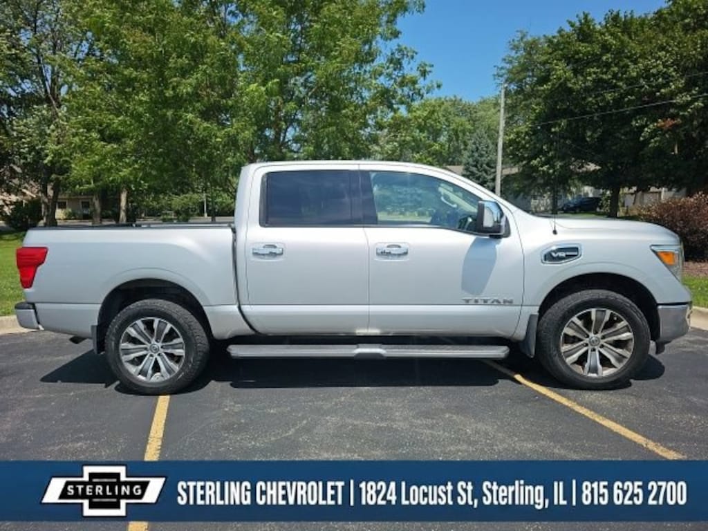 Used 2017 Nissan Titan SL Truck