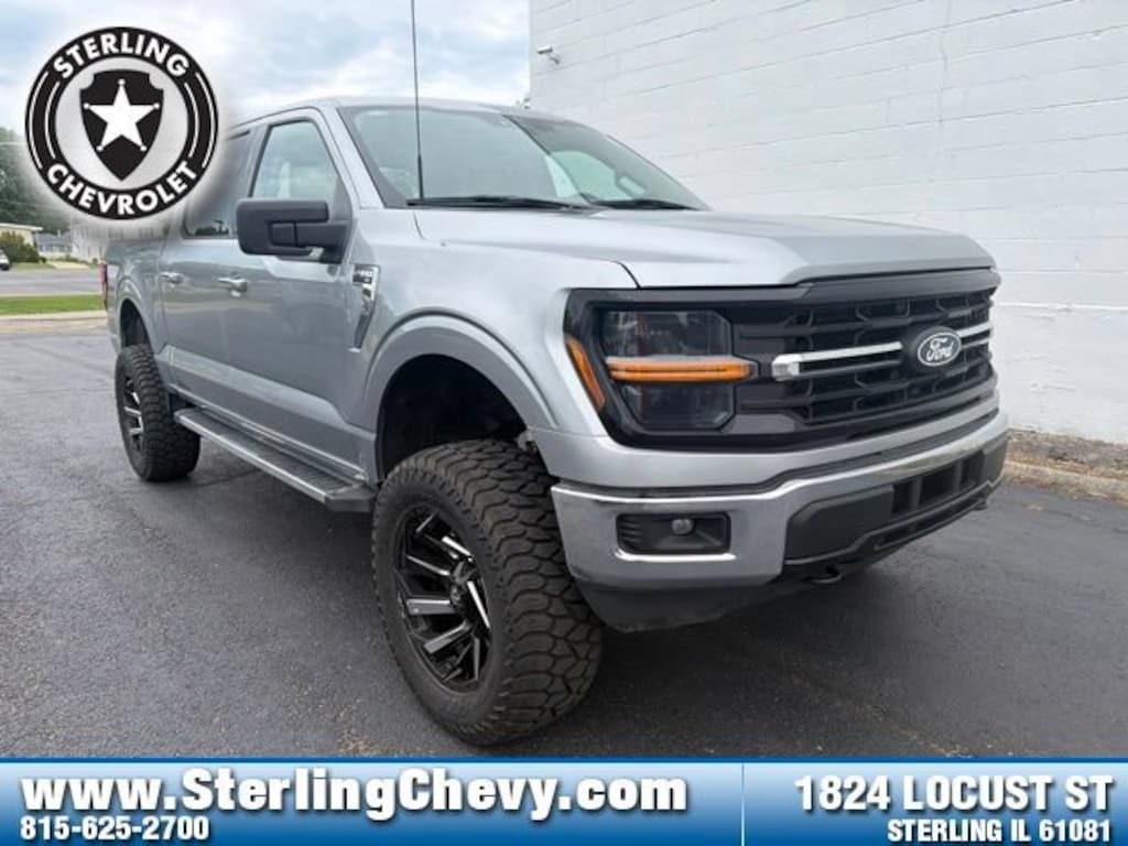 Used 2025 Ford F-150 XLT