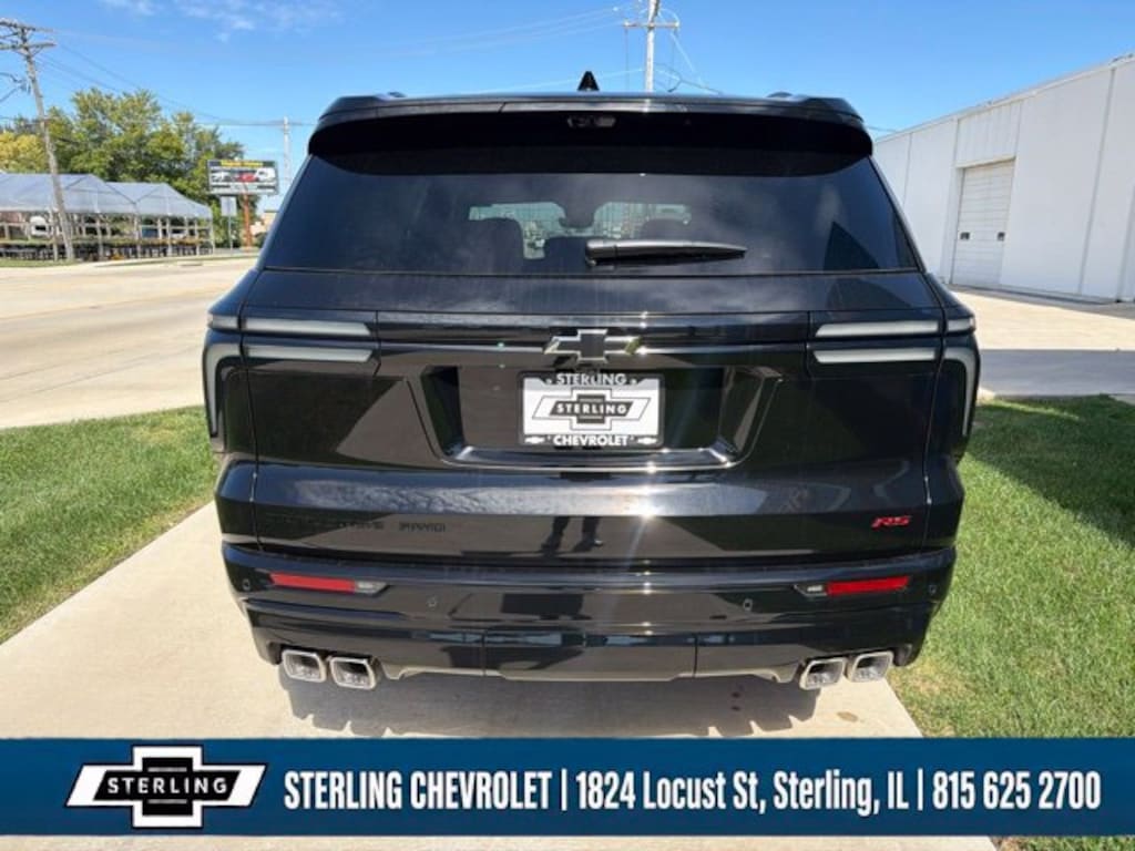 New 2027 Chevrolet Traverse RS SUV