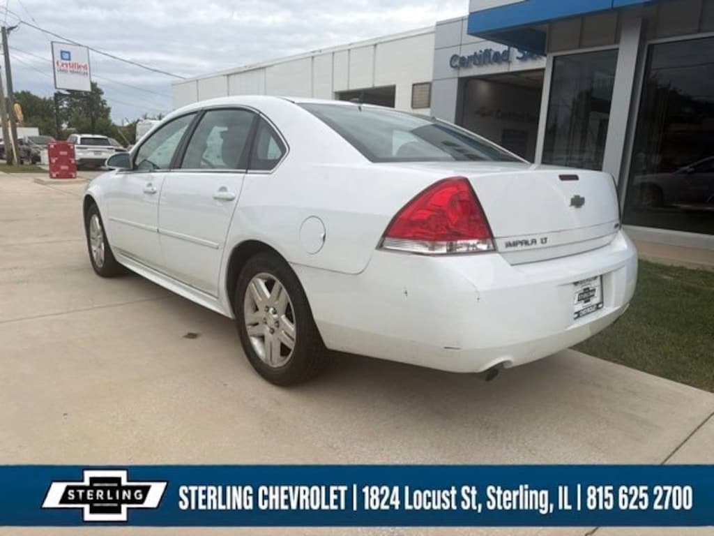 Used 2014 Chevrolet Impala LT Car