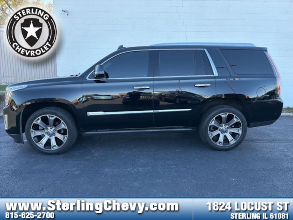 Used 2019 CADILLAC Escalade Platinum SUV