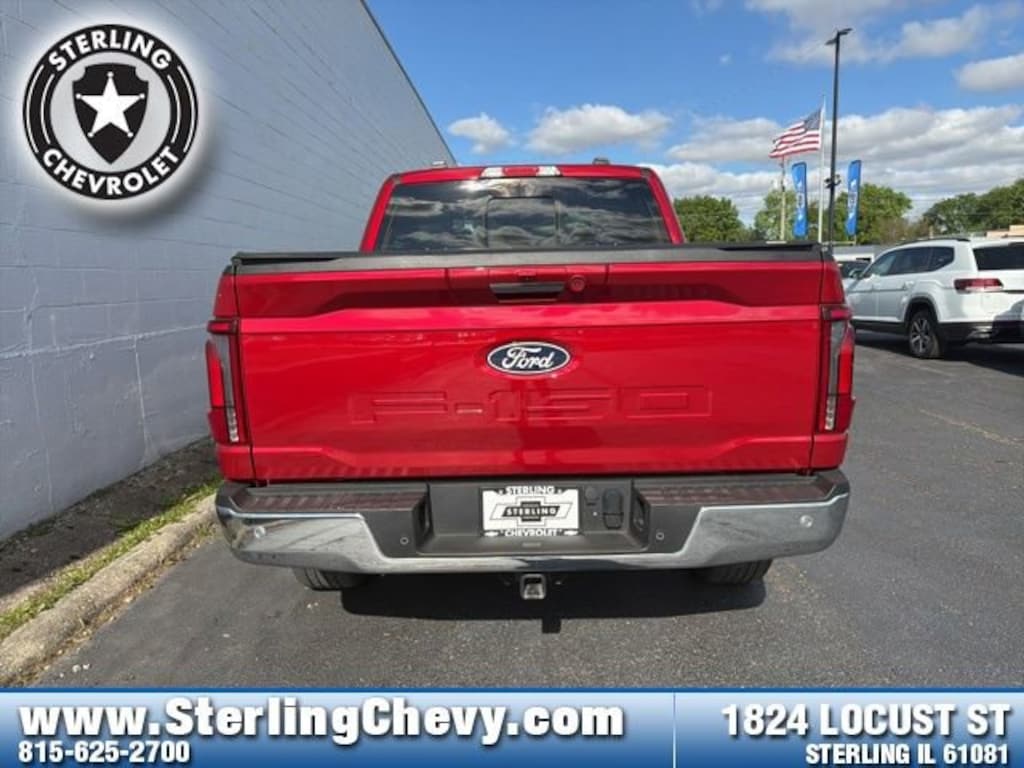 Used 2024 Ford F-150 Lariat