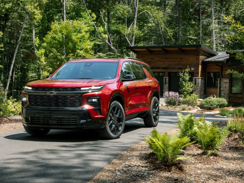 2025 Chevy Traverse