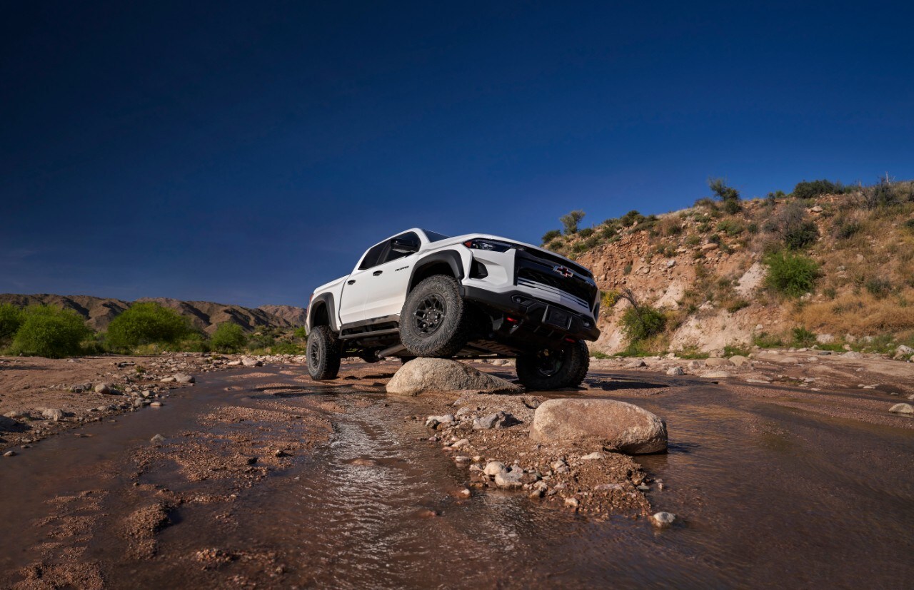 2024 Chevy Colorado