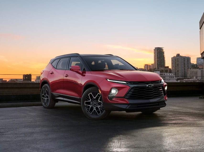 2025 Chevy Blazer