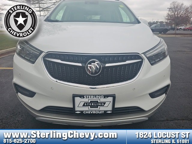 Used 2017 Buick Encore Premium with VIN KL4CJHSB0HB074763 for sale in Sterling, IL